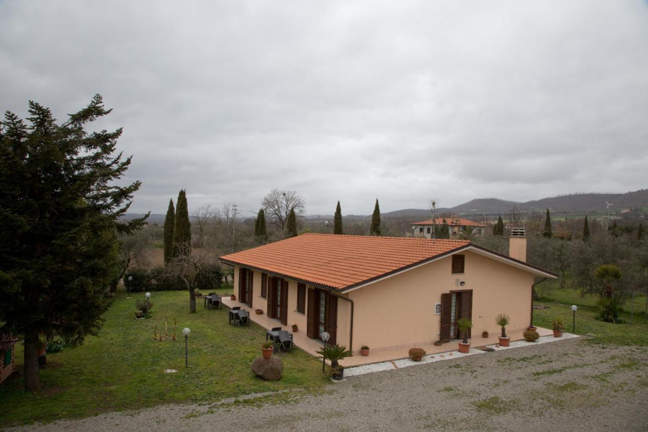 Agriturismo La Piantata Bolsena Exteriér fotografie