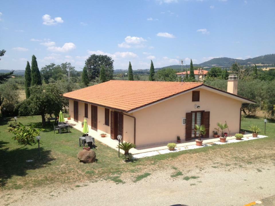 Agriturismo La Piantata Bolsena Exteriér fotografie