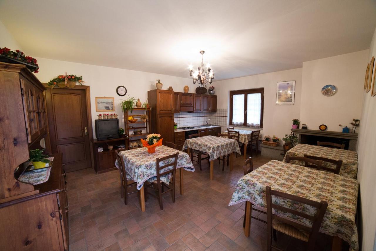 Agriturismo La Piantata Bolsena Pokoj fotografie